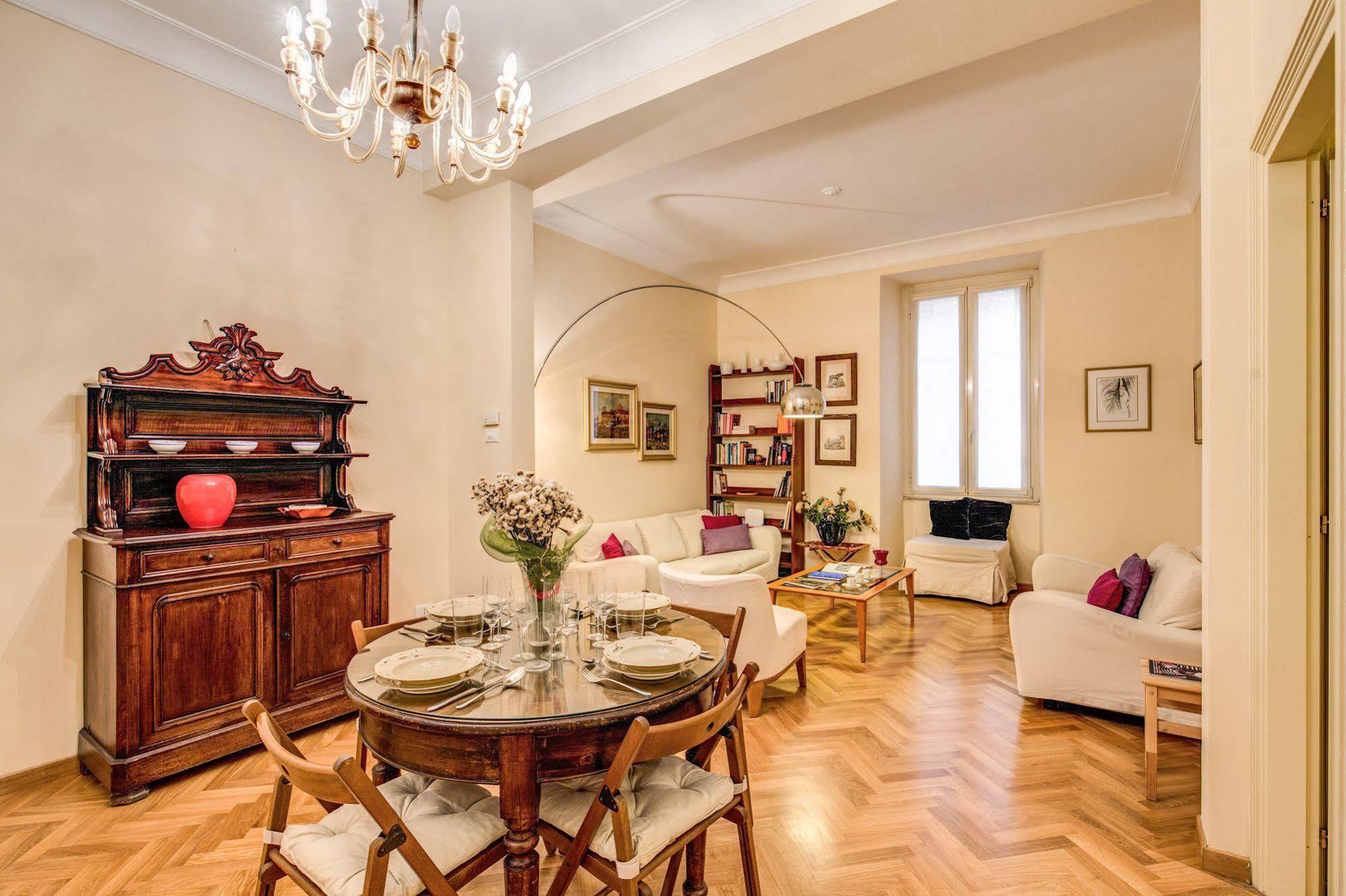 Boschetto Apartment Рим Екстериор снимка