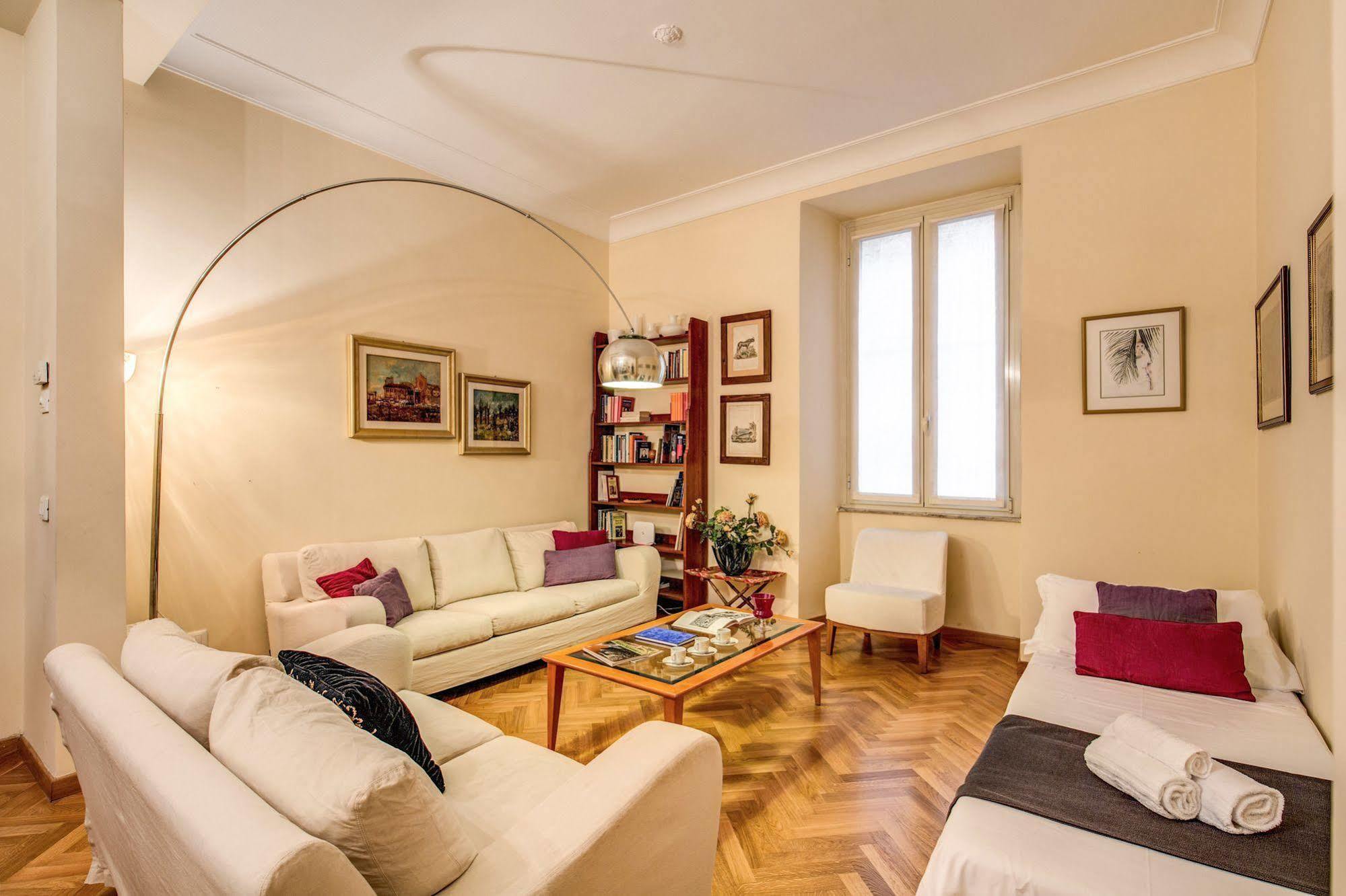 Boschetto Apartment Рим Екстериор снимка