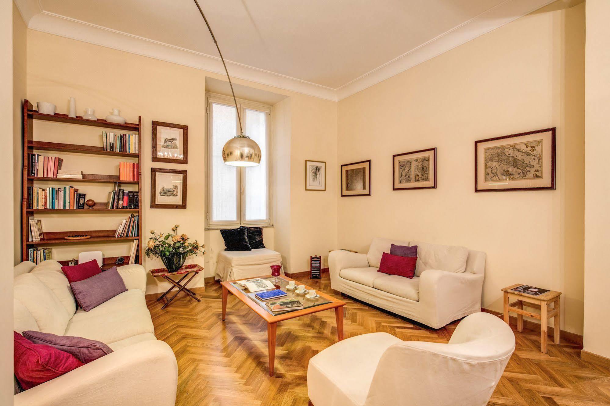 Boschetto Apartment Рим Екстериор снимка