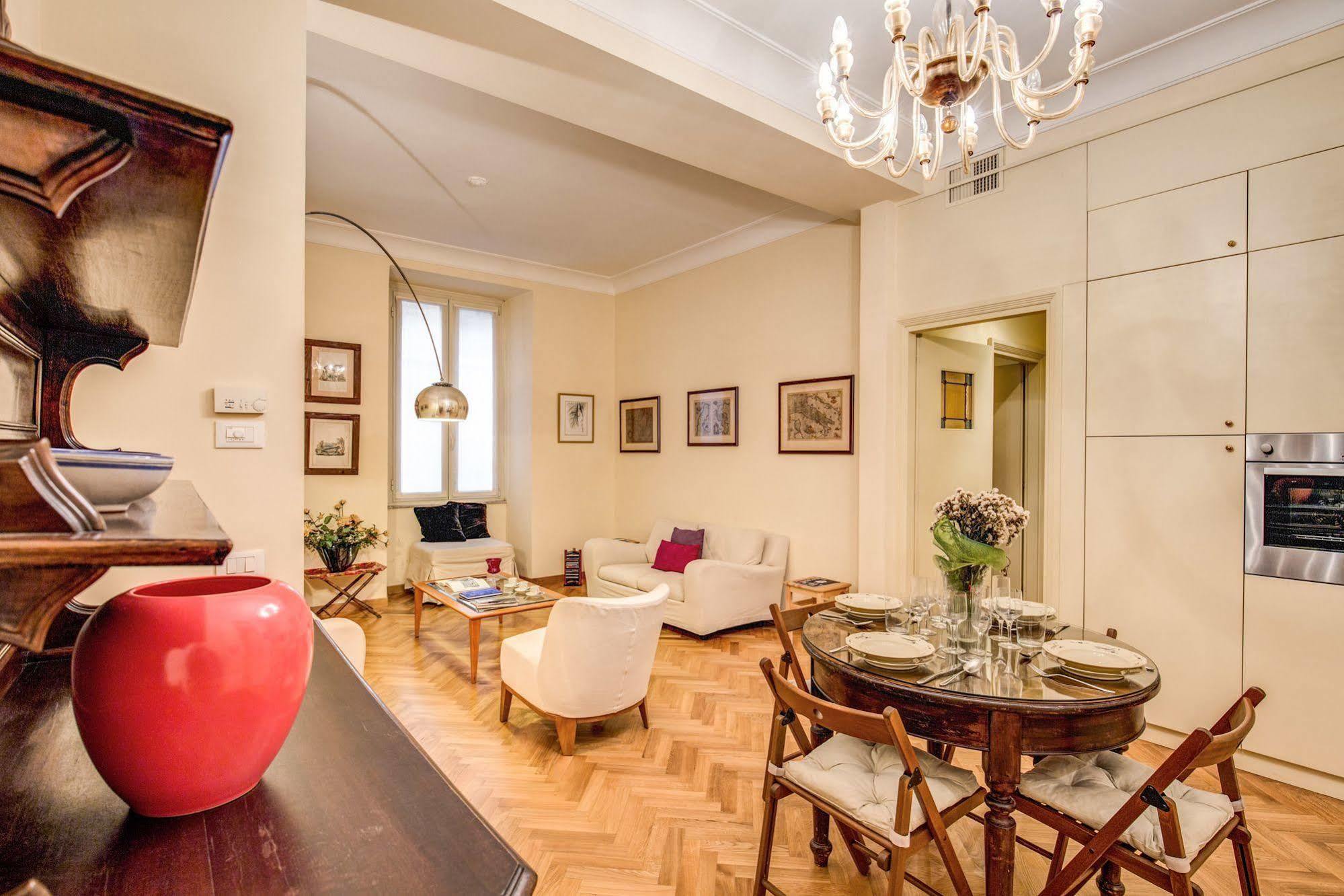 Boschetto Apartment Рим Екстериор снимка
