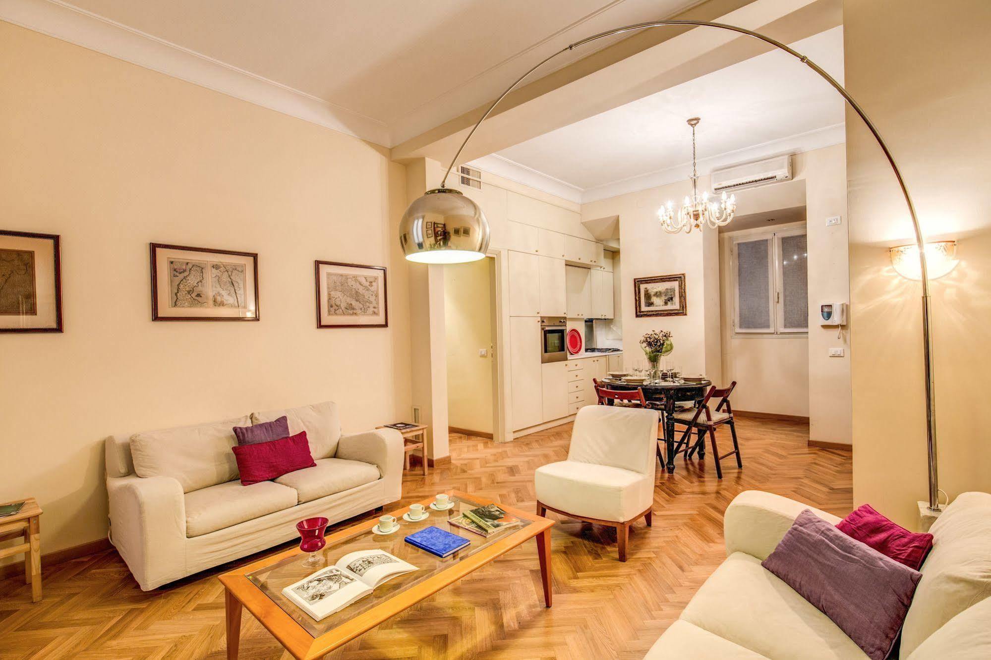 Boschetto Apartment Рим Екстериор снимка